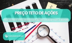 Preço Teto de Ações