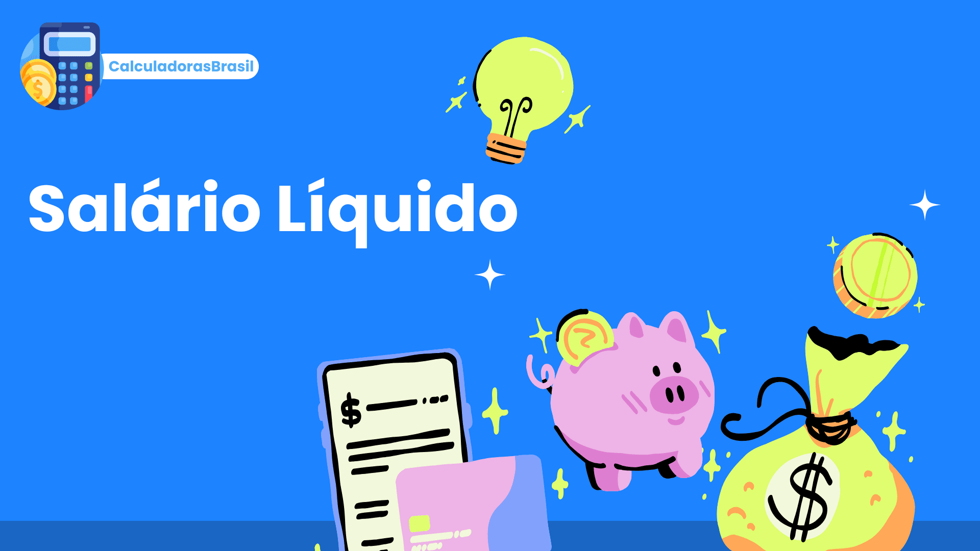 Imagem ilustrativa de salário líquido